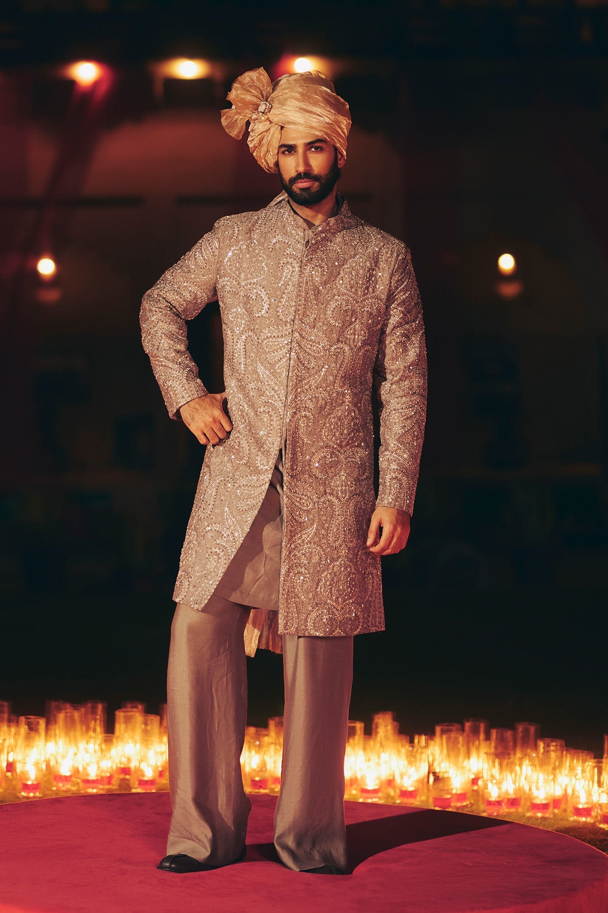 Zarreen SHERWANI SET