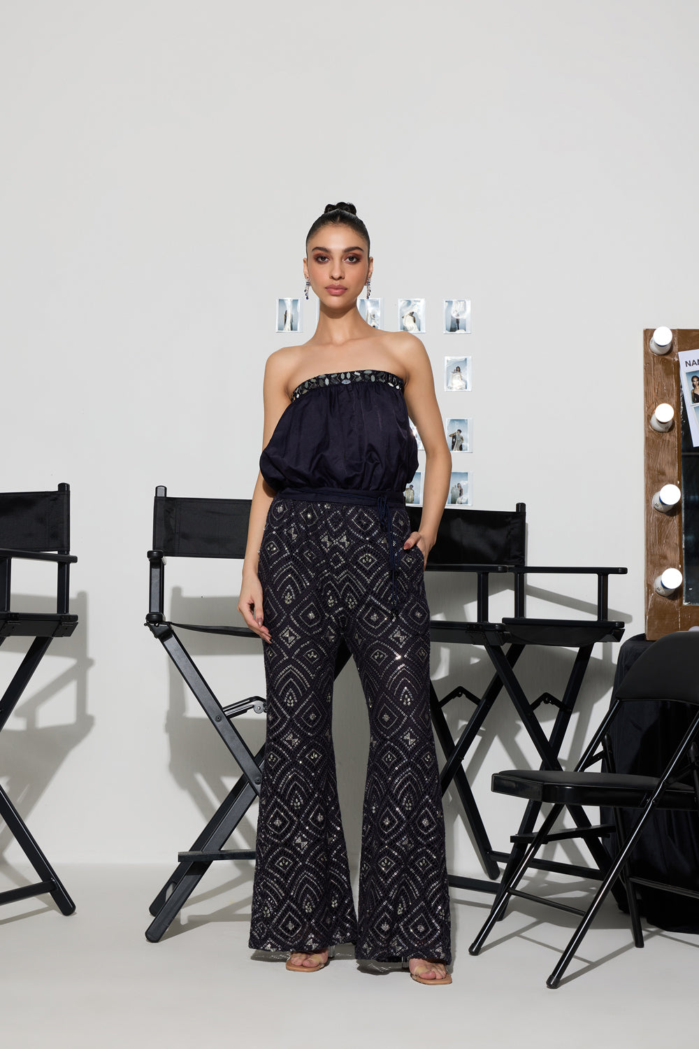 Off Shoulder Jumpsuit