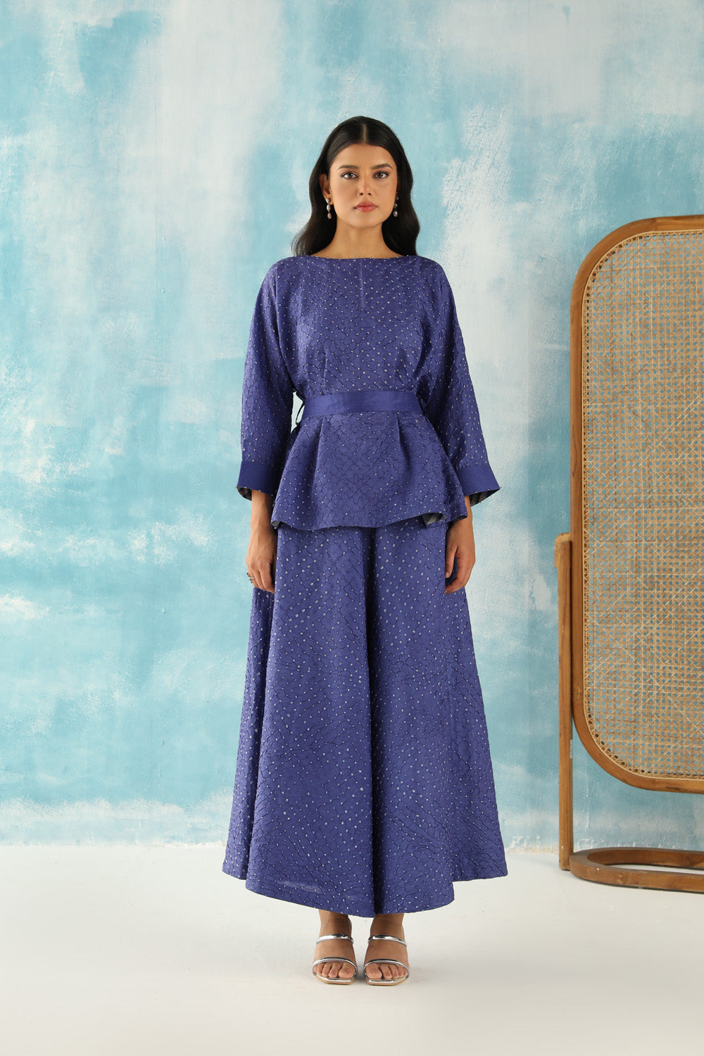 Kaftan Sleeve Top