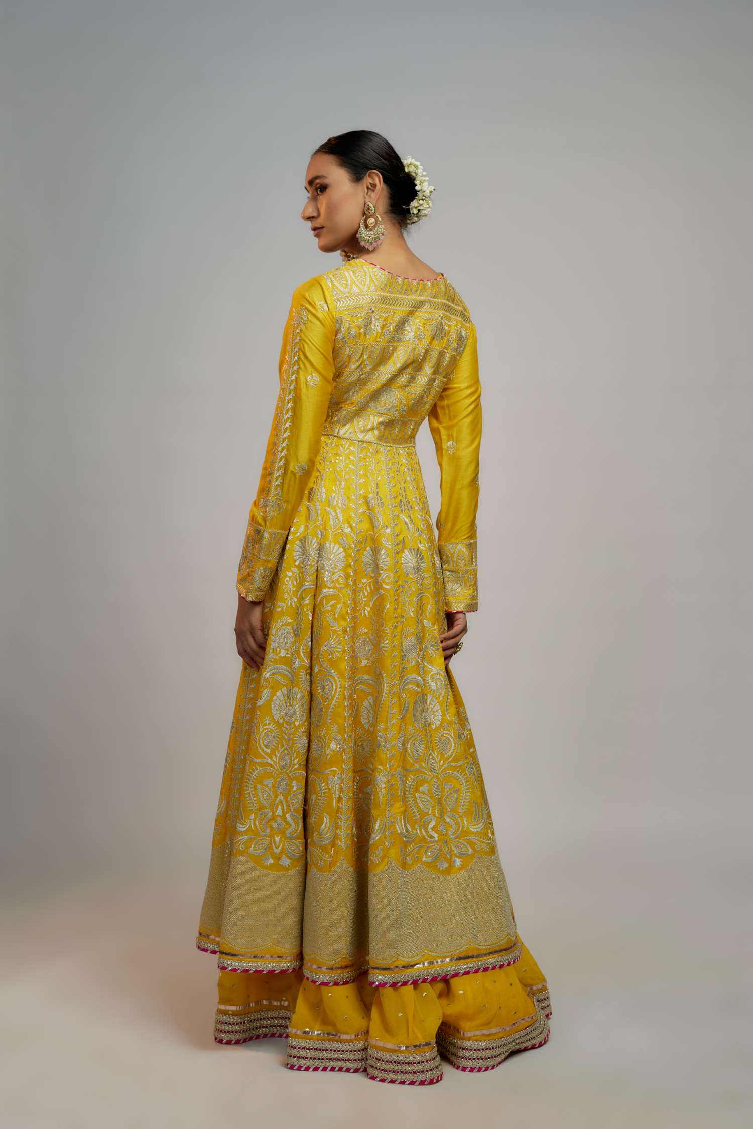 Golconda Ishanya Anarkali Jacket Set