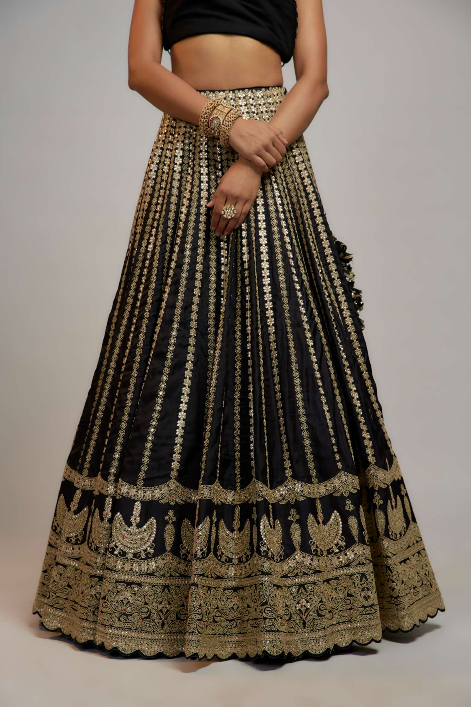 Golconda Kriti Lehenga set