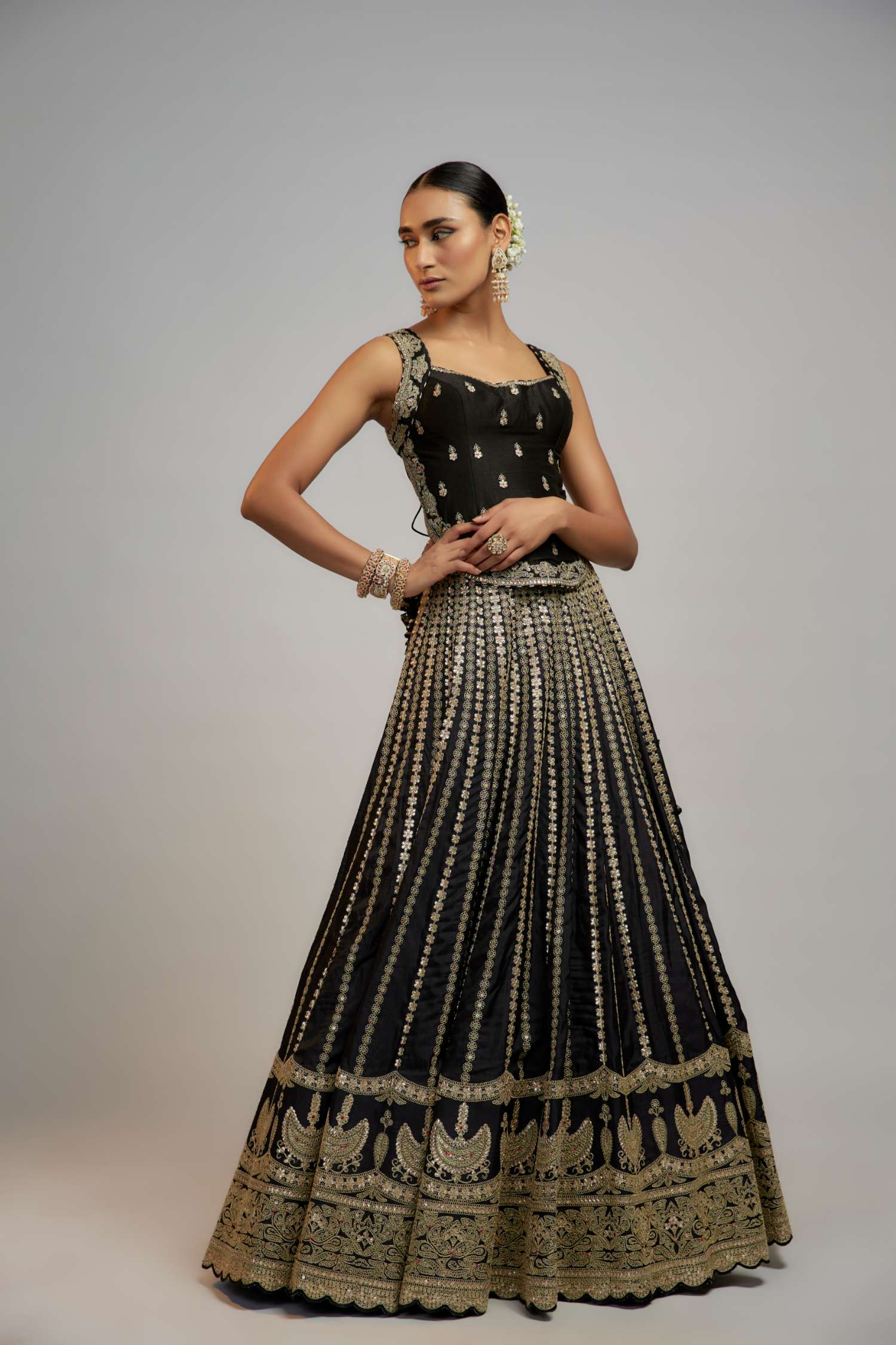 Golconda Kriti Lehenga set