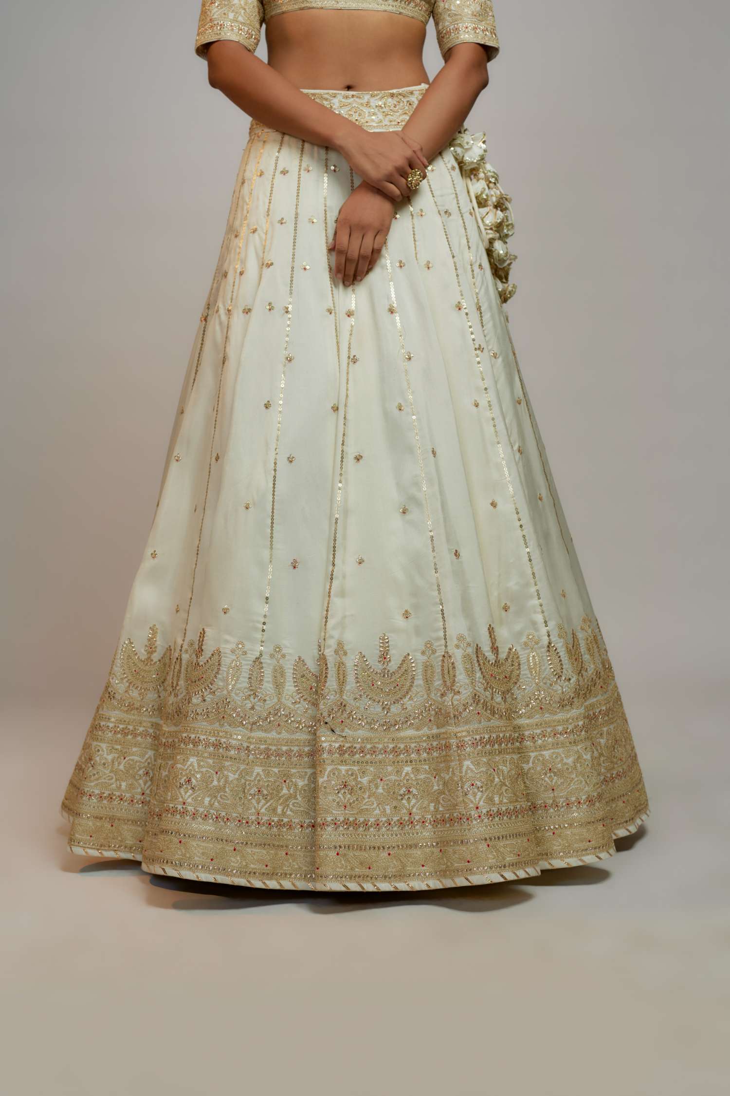 Akanksha Malhotra in Golconda Naima lehenga set