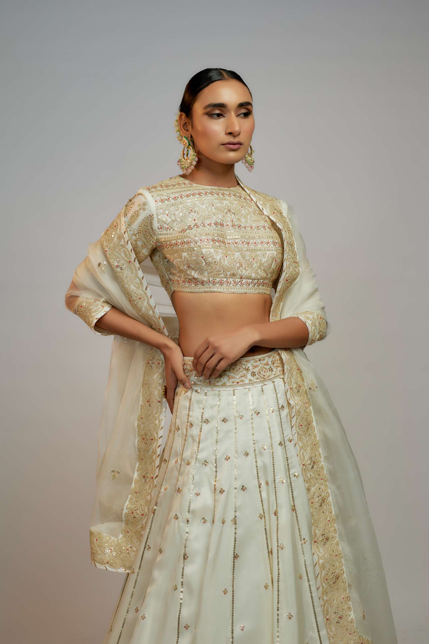 Akanksha Malhotra in Golconda Naima lehenga set