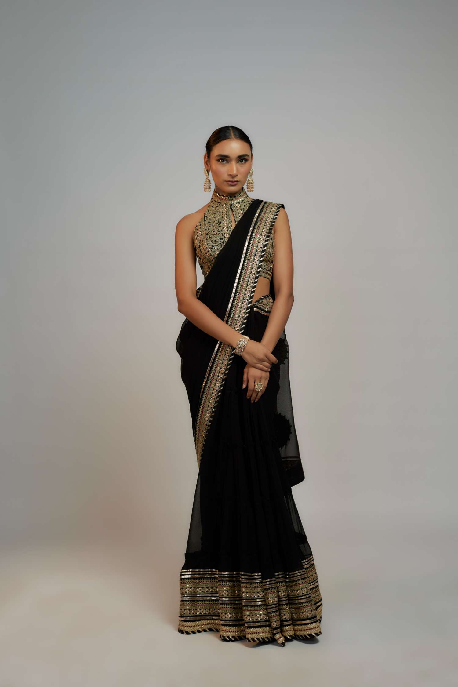 Golconda Kubbra Saree Set