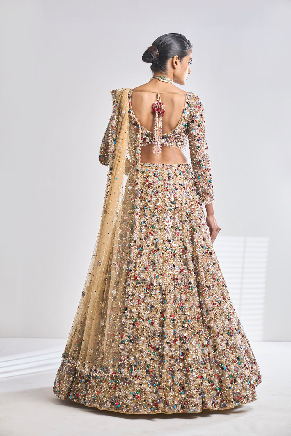 Jewelled Lehenga Set