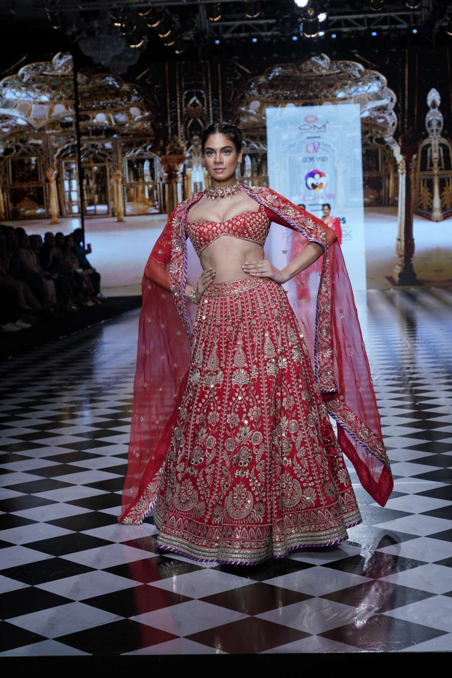 Golconda Jasmin Lehenga Set