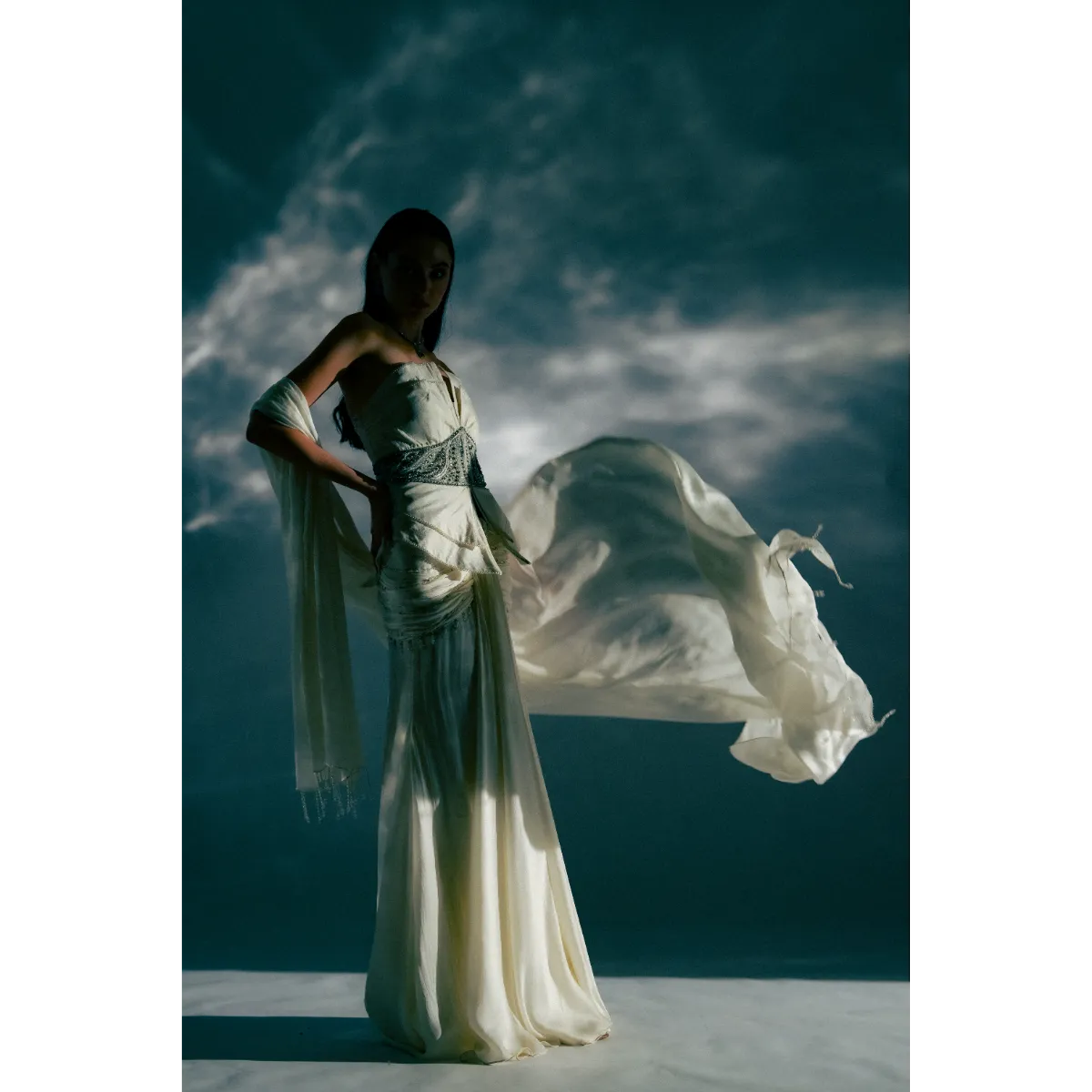 Moonlit Ivory Co-ord set