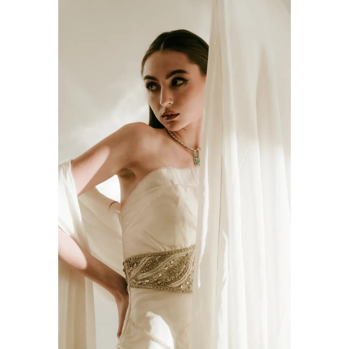 Moonlit Ivory Co-ord set