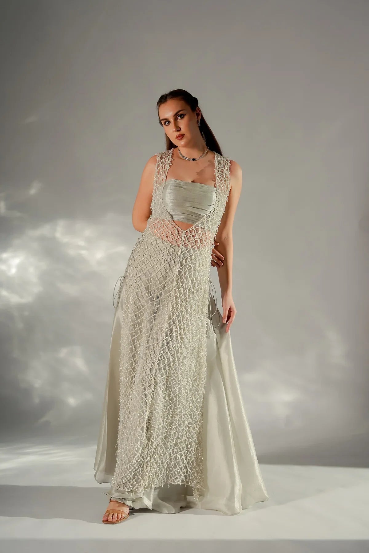 Luna pearl co-ord set