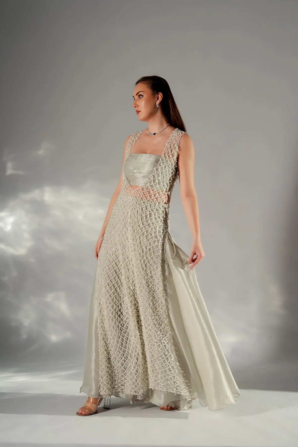 Luna pearl co-ord set