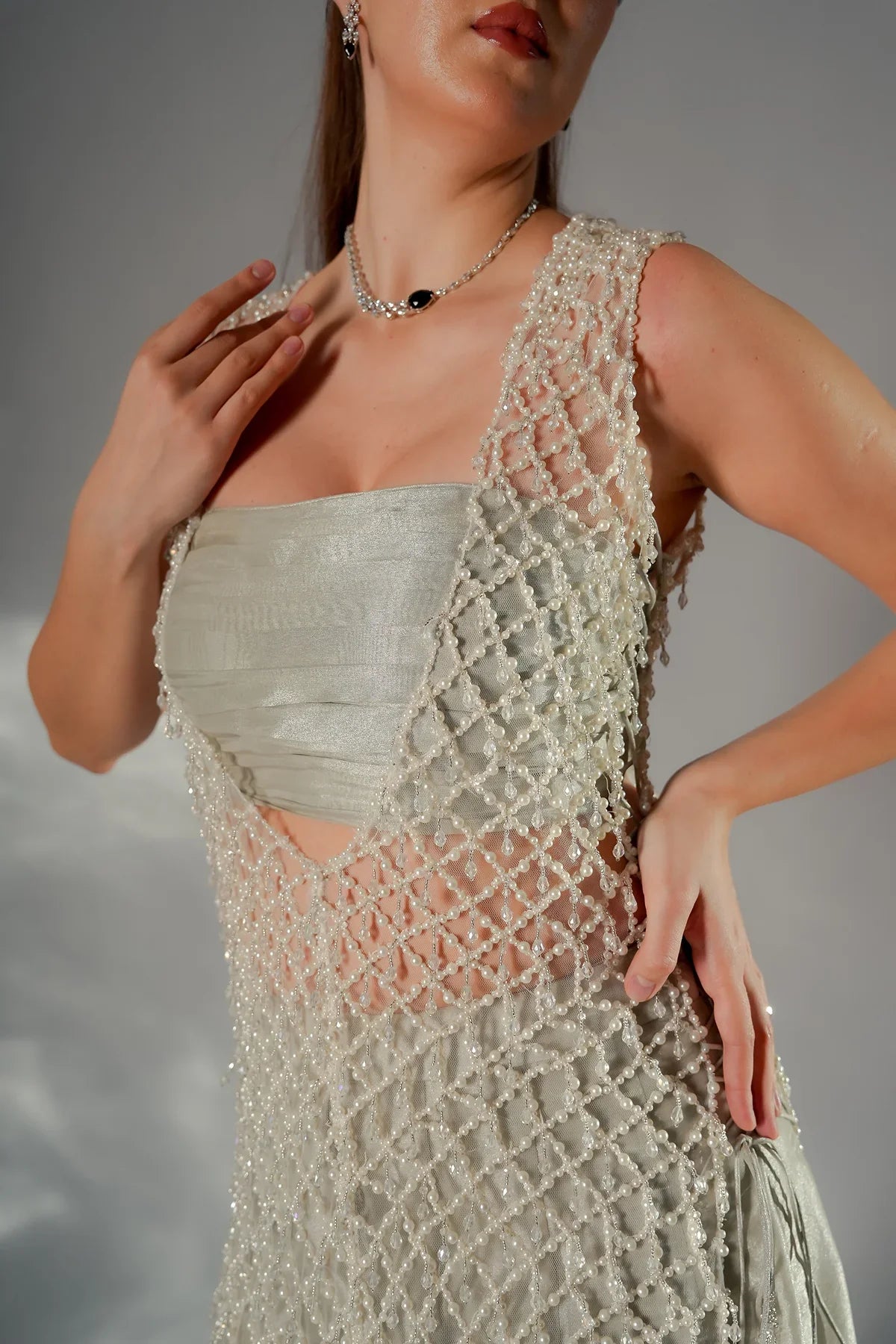 Luna pearl co-ord set