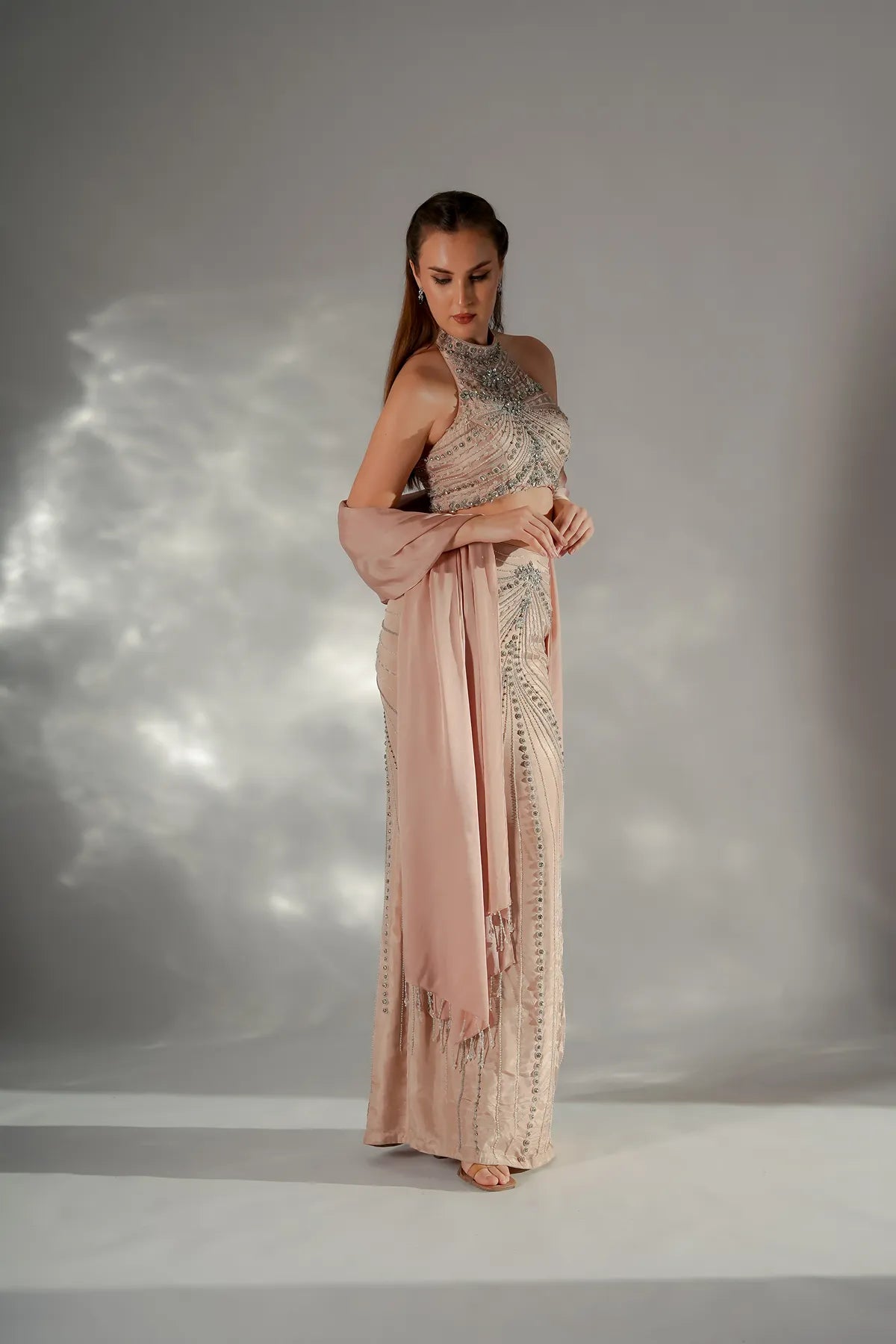 Silver whisper co-ord set