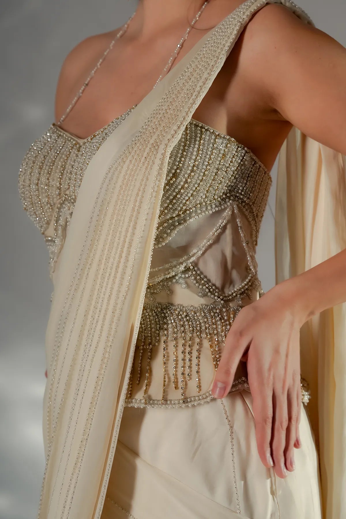 Luminara Drape saree