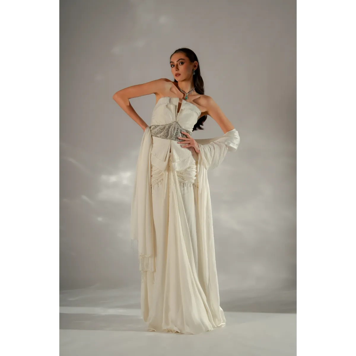 Moonlit Ivory Co-ord set