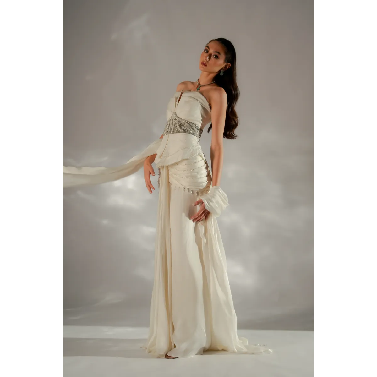 Moonlit Ivory Co-ord set