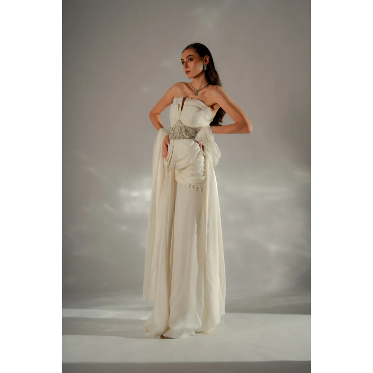 Moonlit Ivory Co-ord set