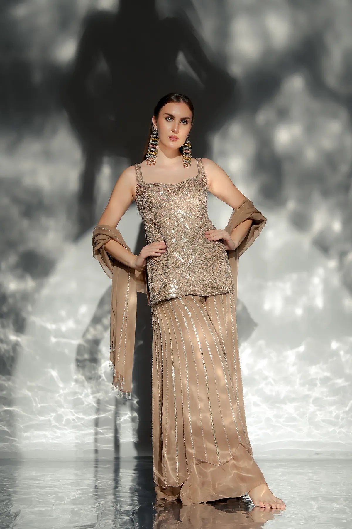 Zaria Sharara Set