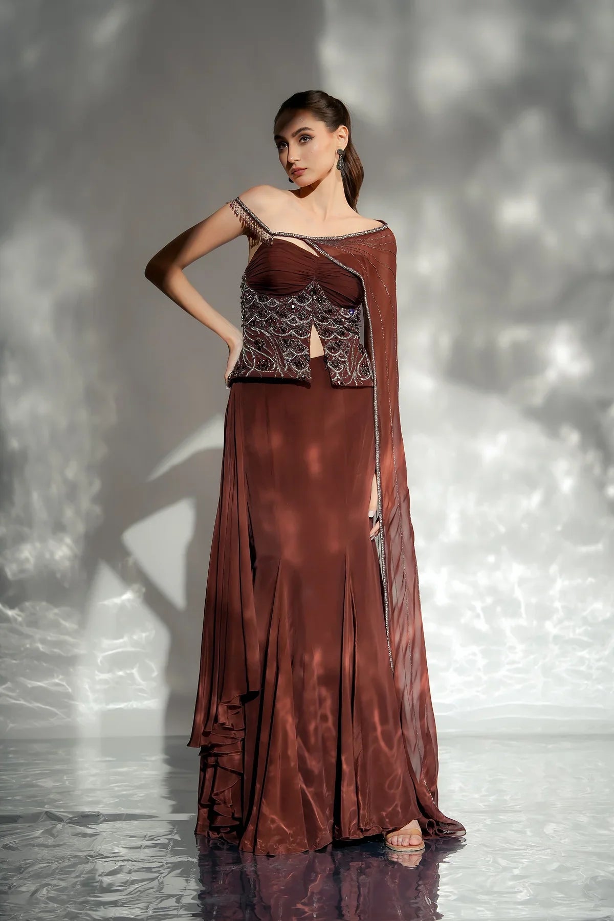Eloise Drape Saree