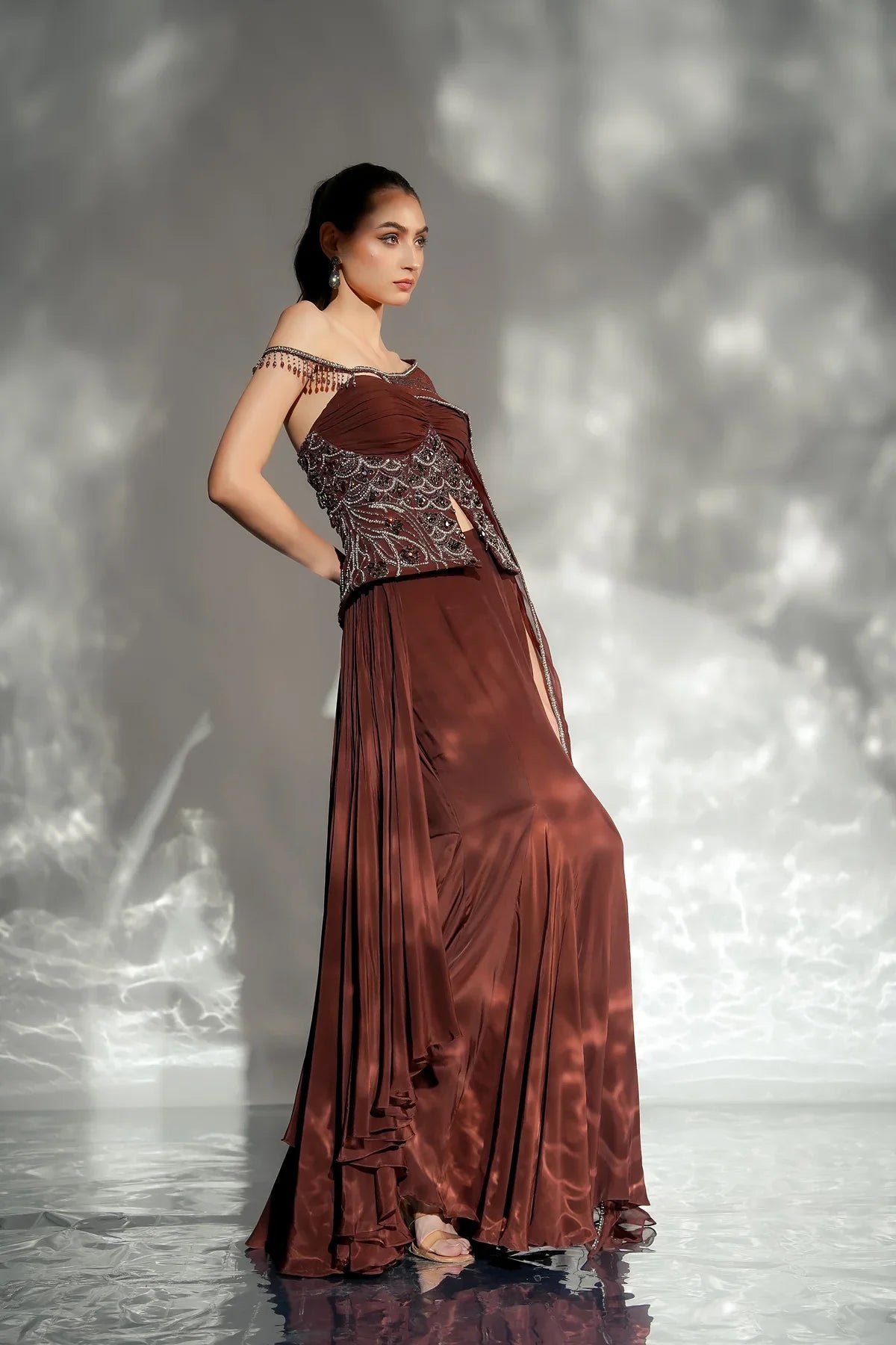 Eloise Drape Saree