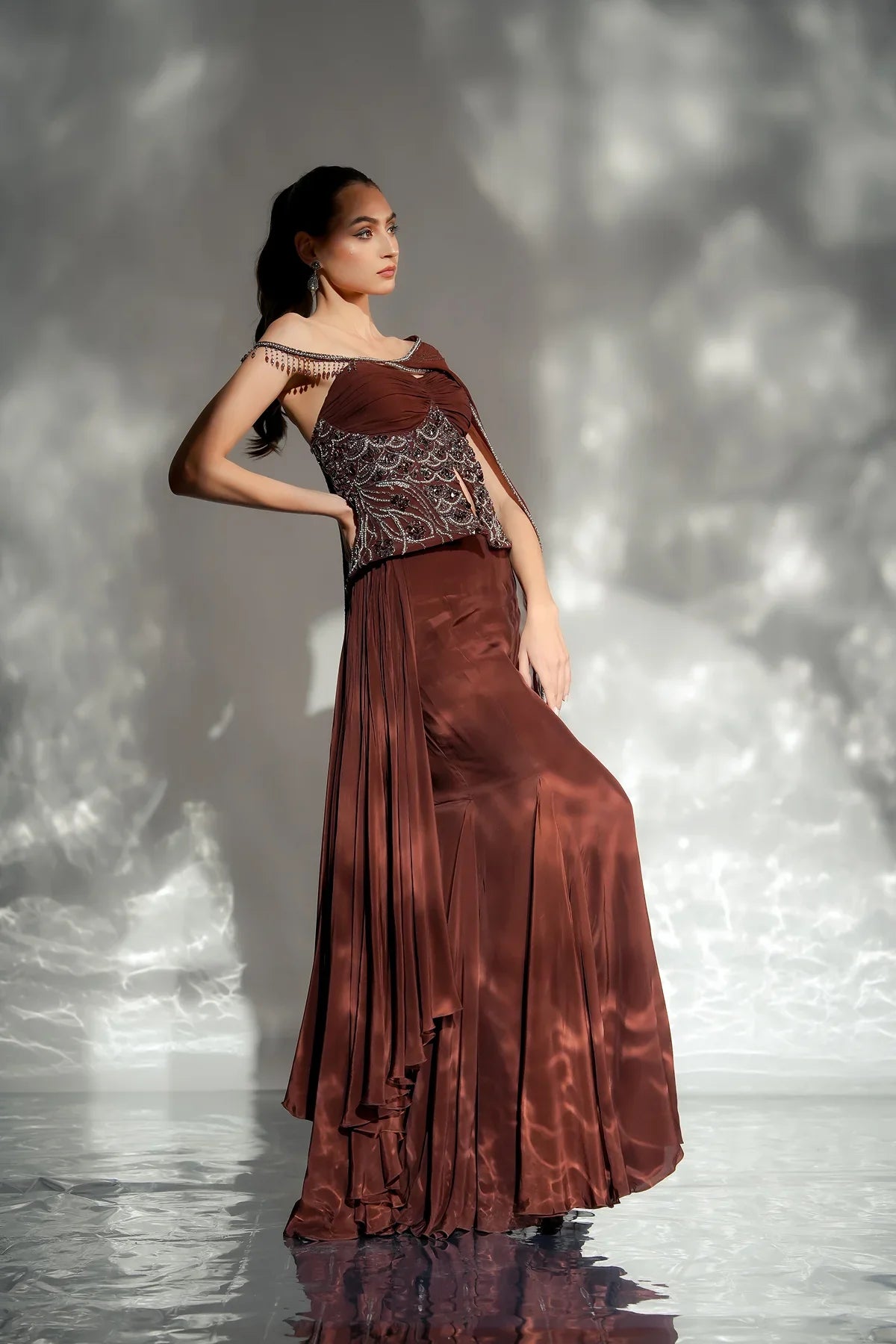 Eloise Drape Saree