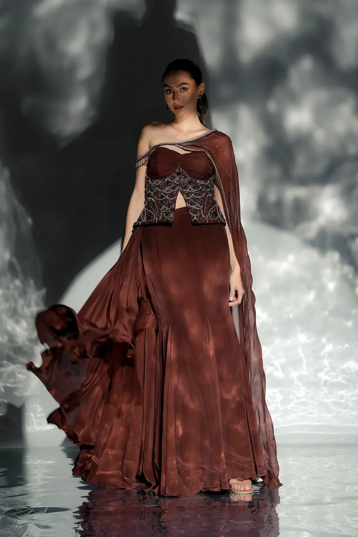 Eloise Drape Saree