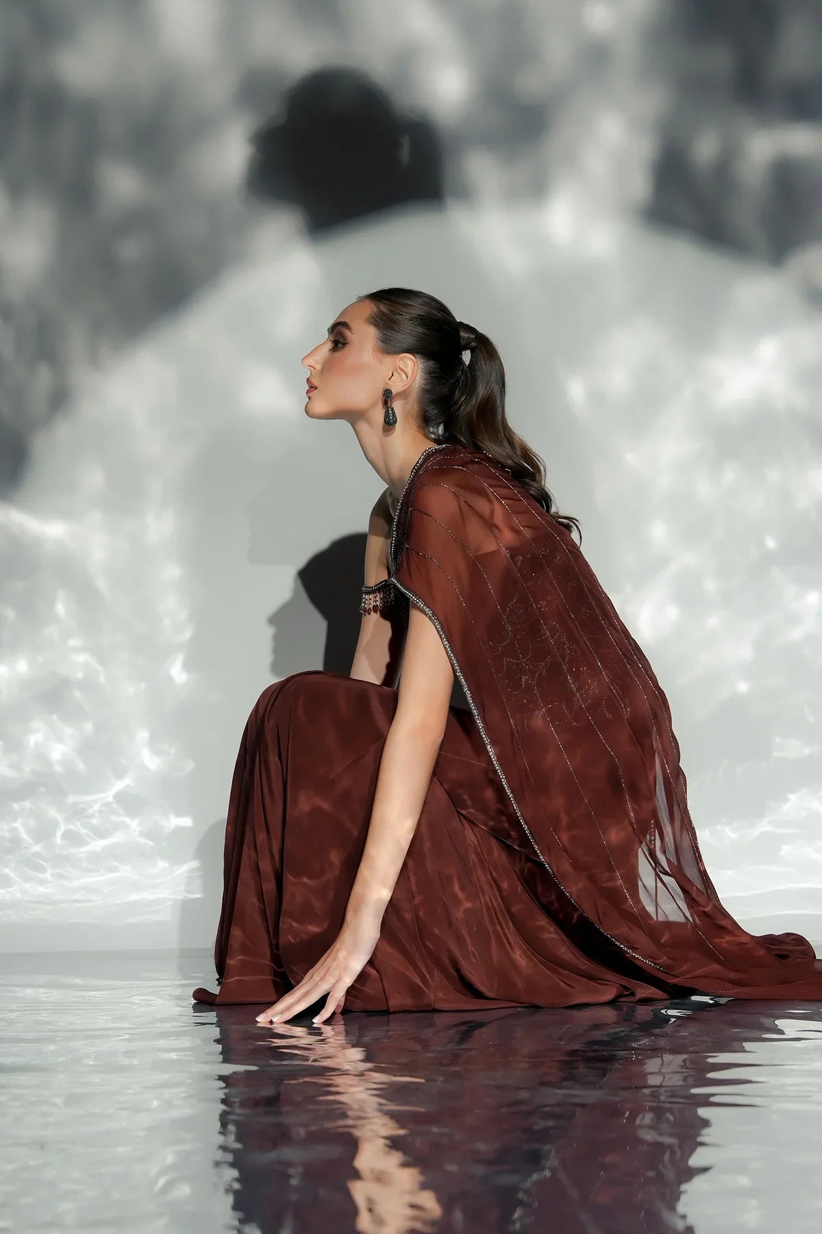 Eloise Drape Saree