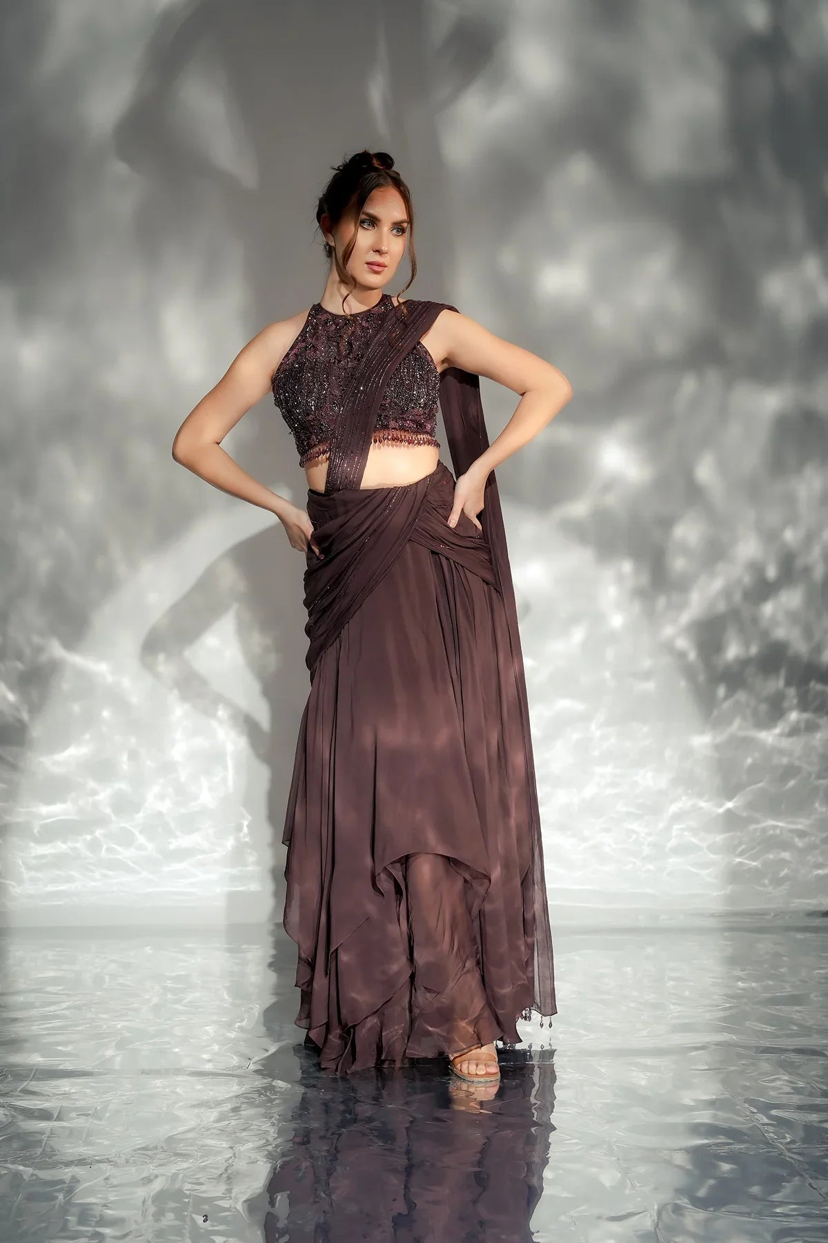 Sarah Drape Saree