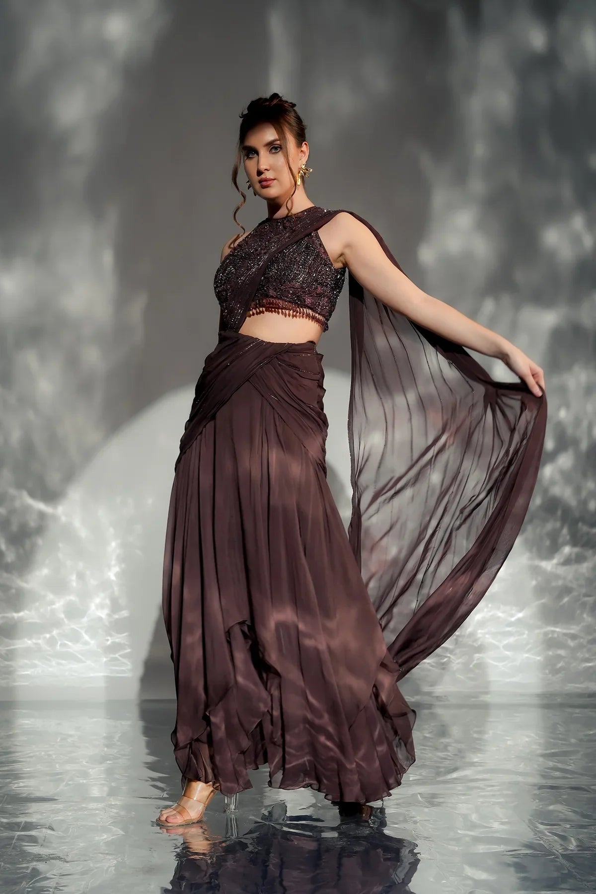 Sarah Drape Saree