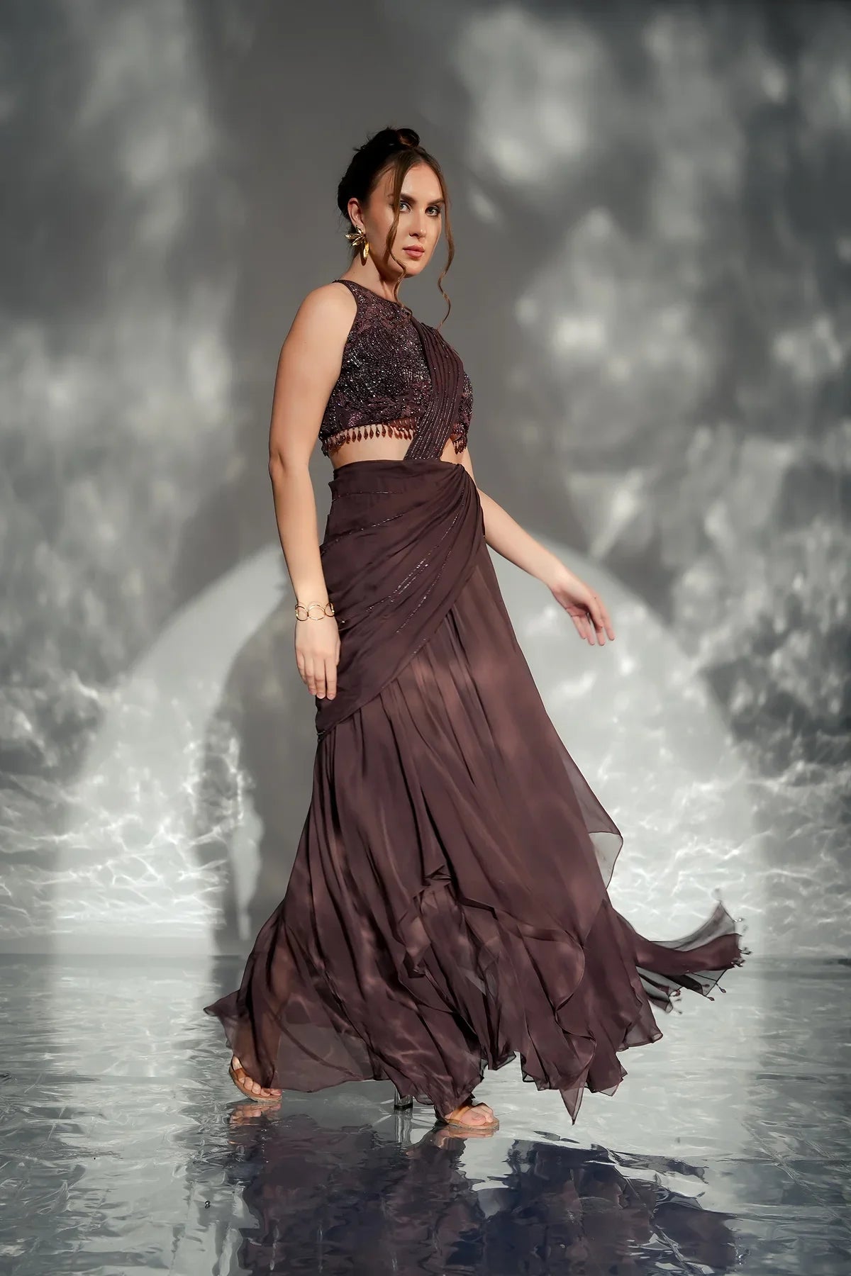 Sarah Drape Saree