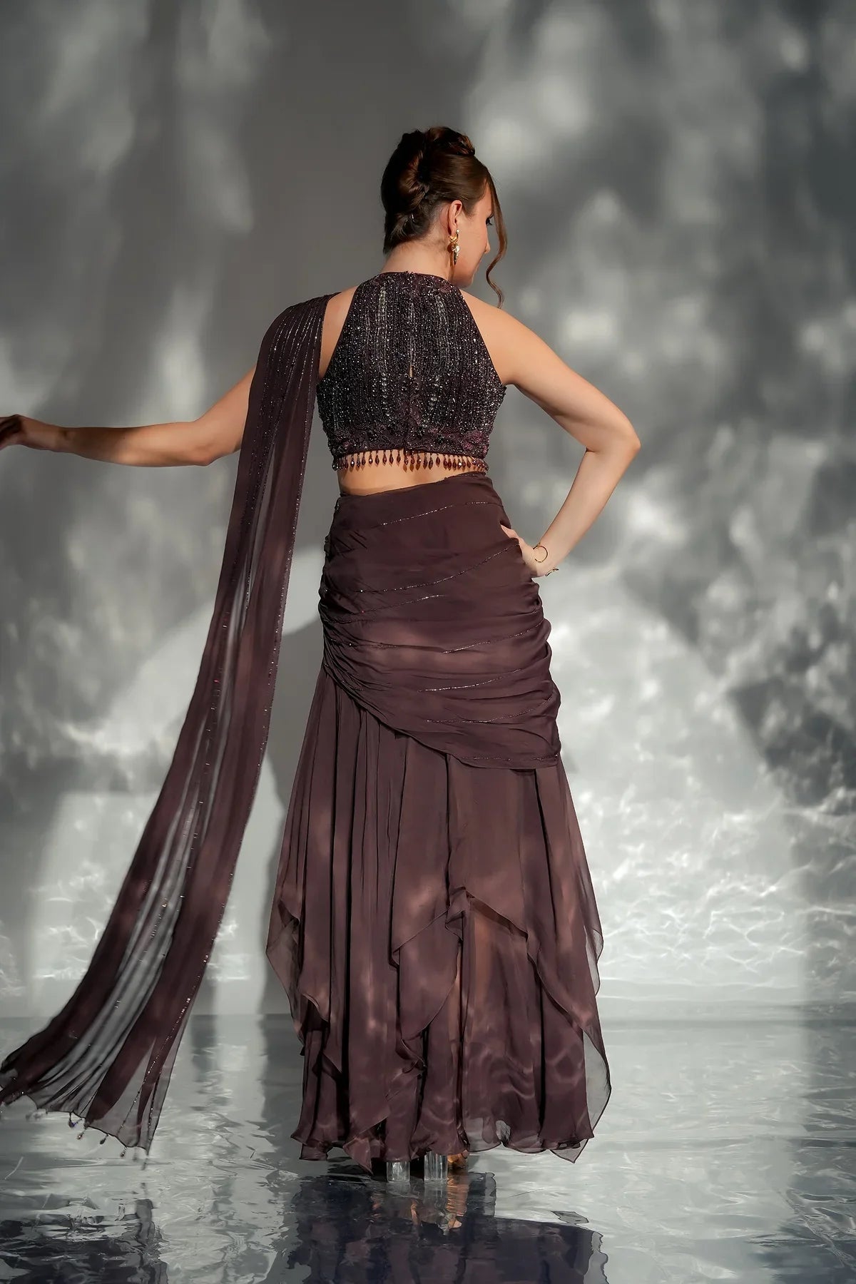 Sarah Drape Saree