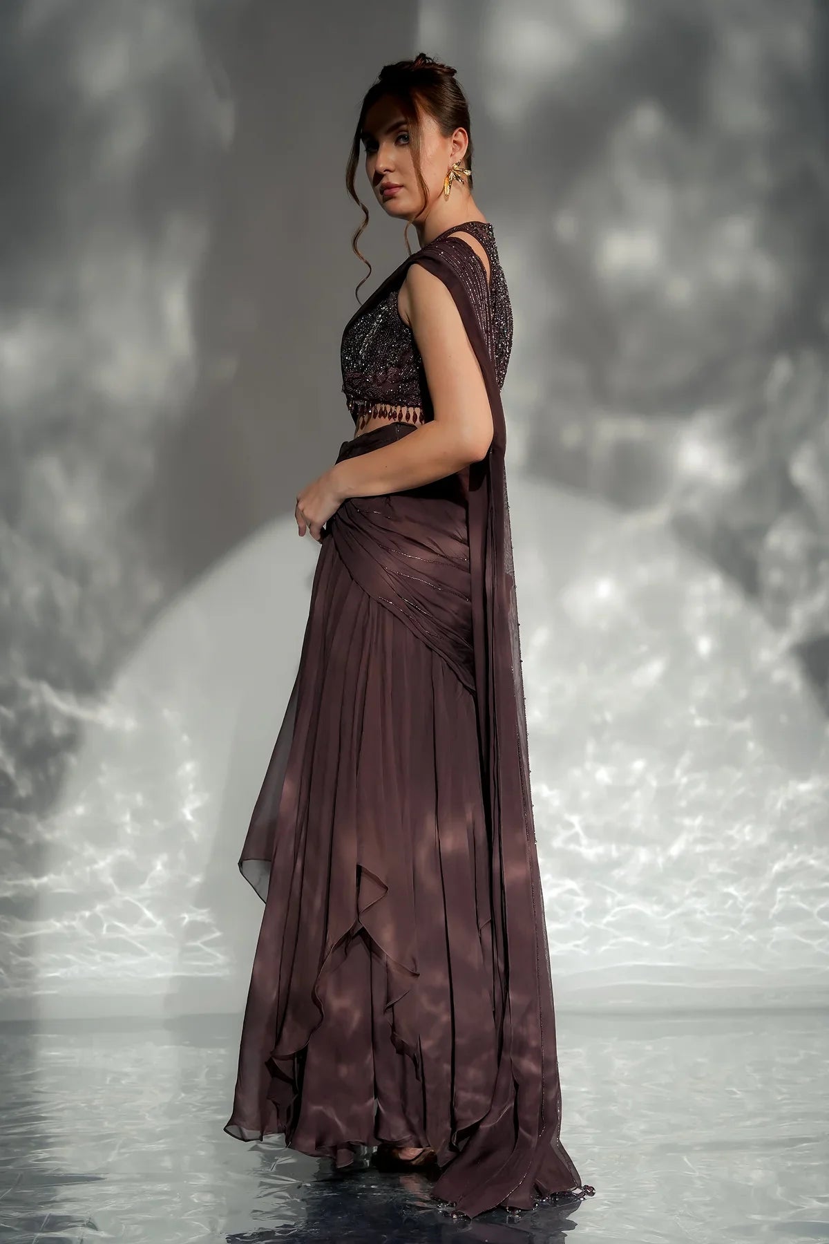 Sarah Drape Saree