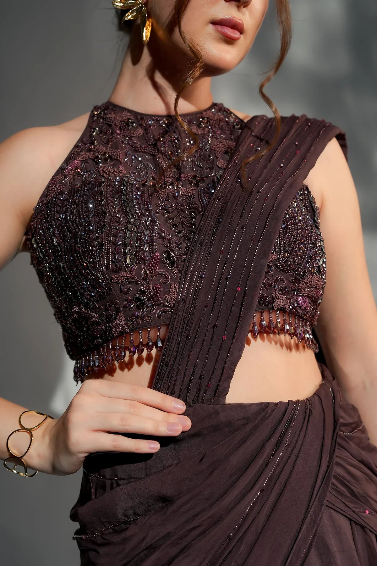 Sarah Drape Saree