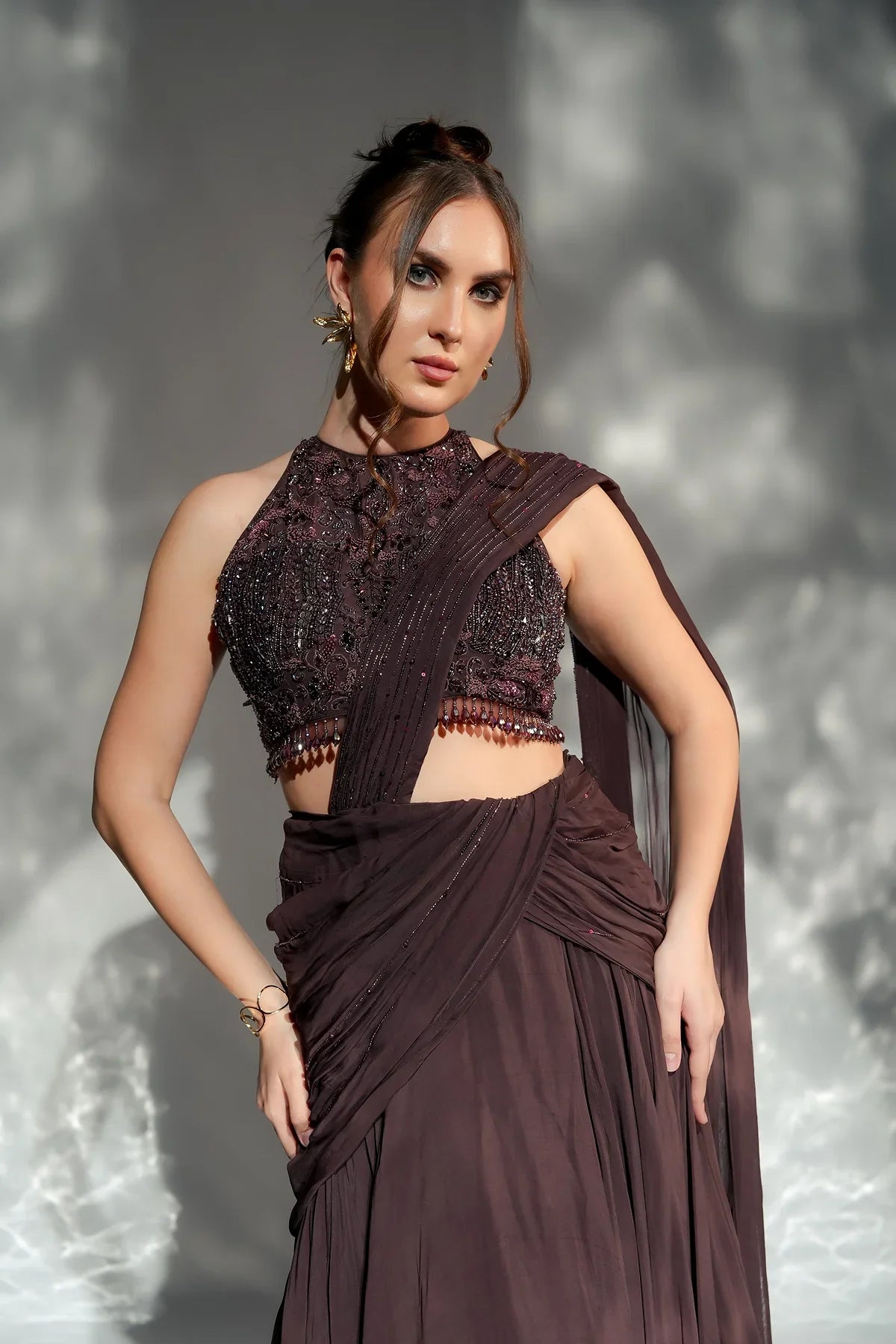 Sarah Drape Saree