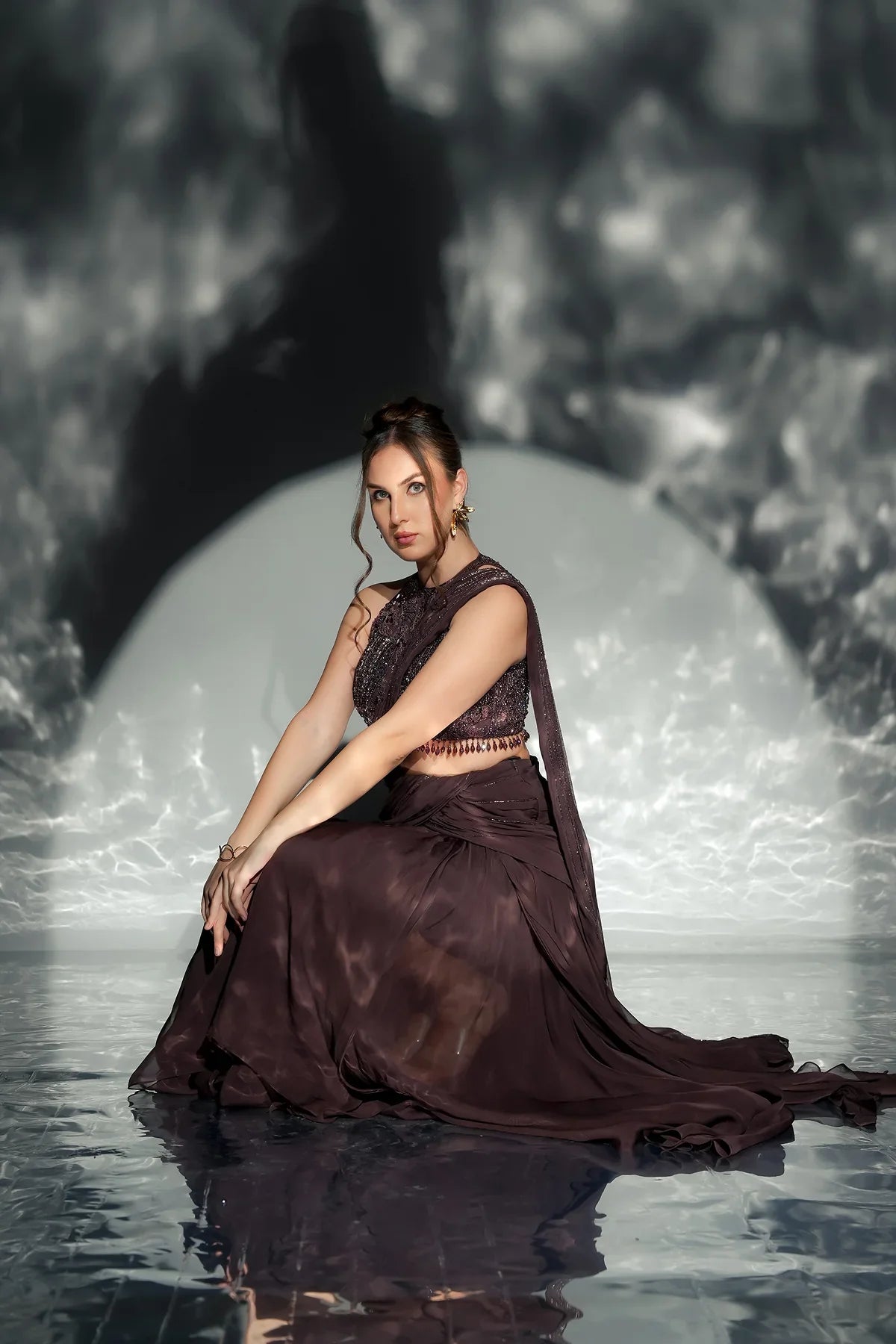 Sarah Drape Saree