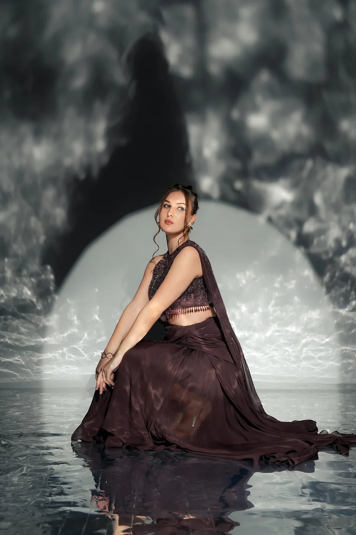 Sarah Drape Saree