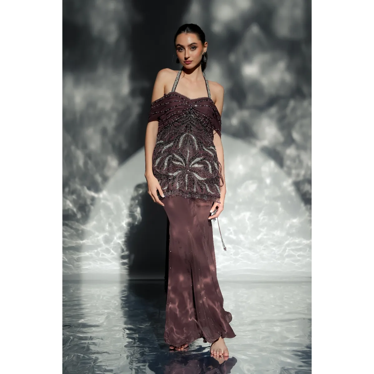 Noor Drape Sharara set