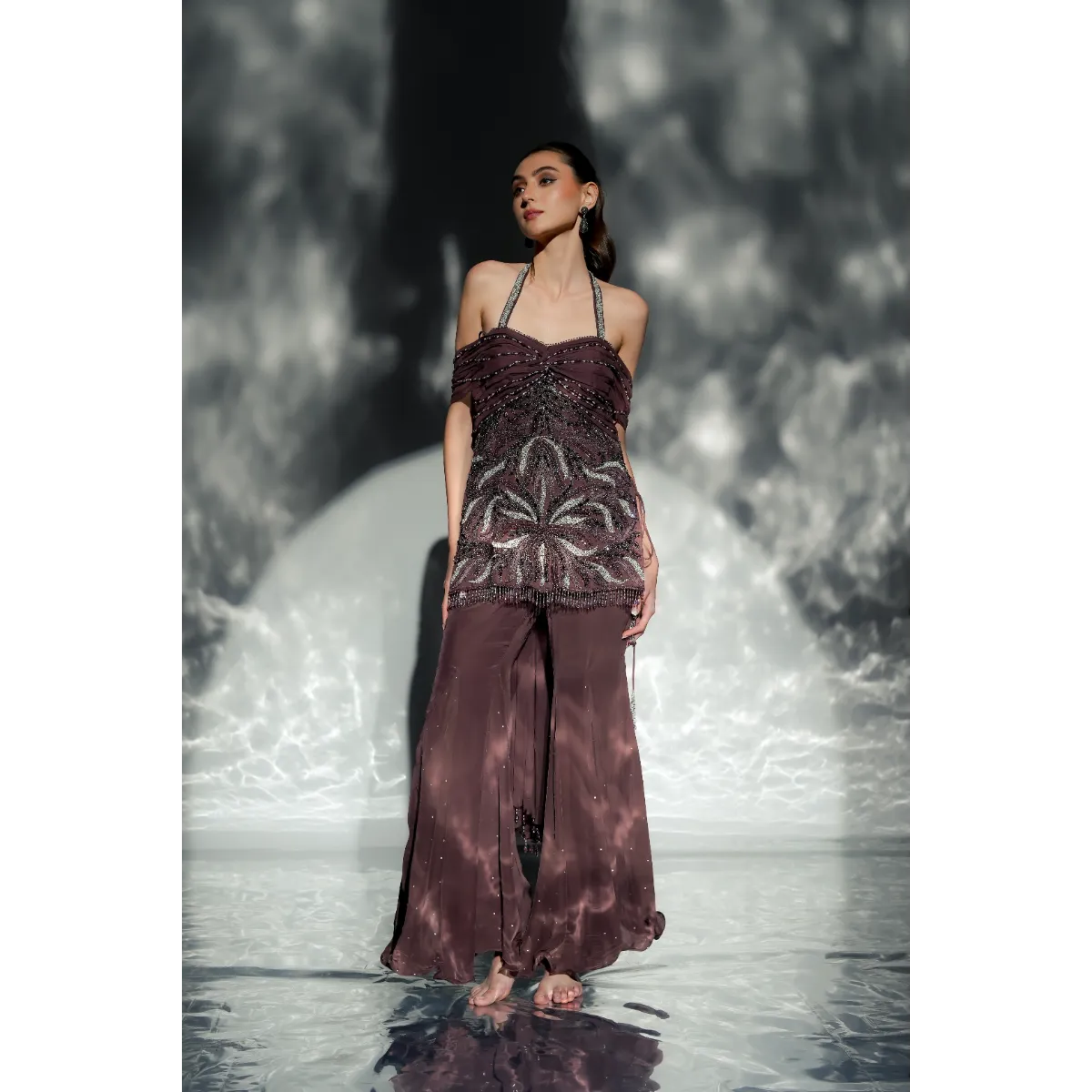Noor Drape Sharara set