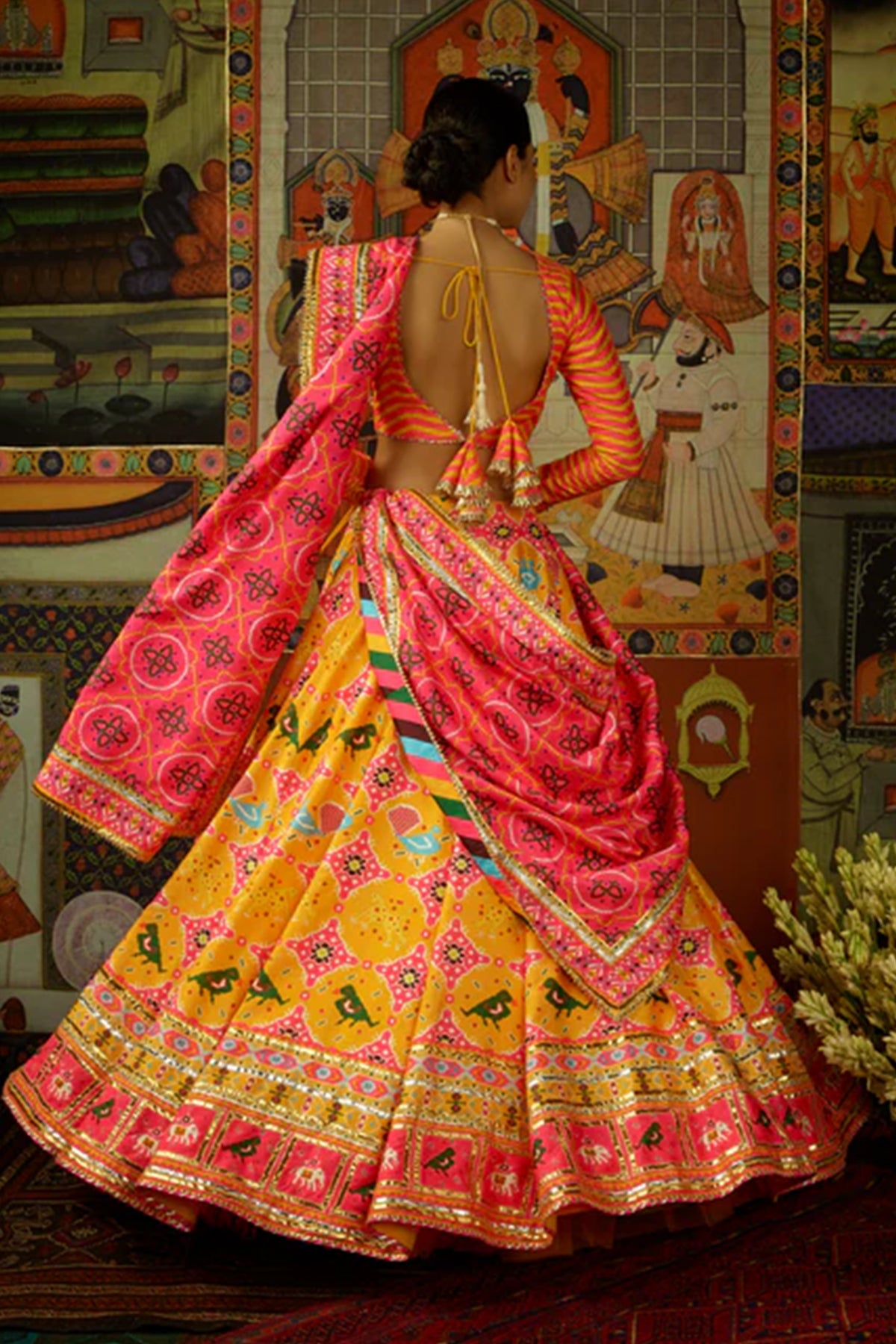 Darbar Lehenga