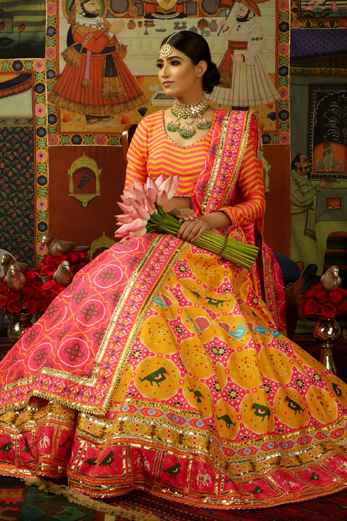 Darbar Lehenga