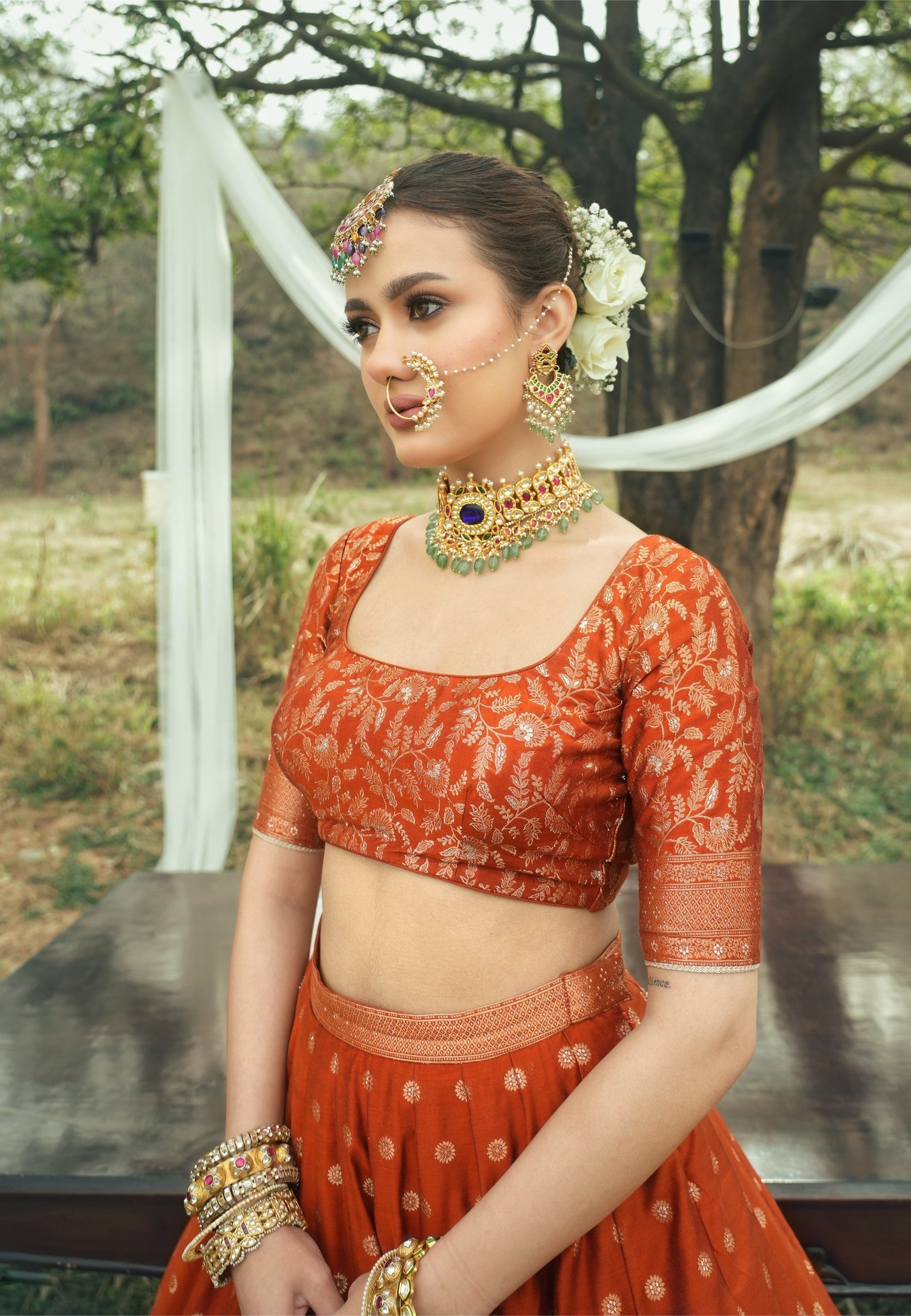 The Minara Lehenga Ready to Ship