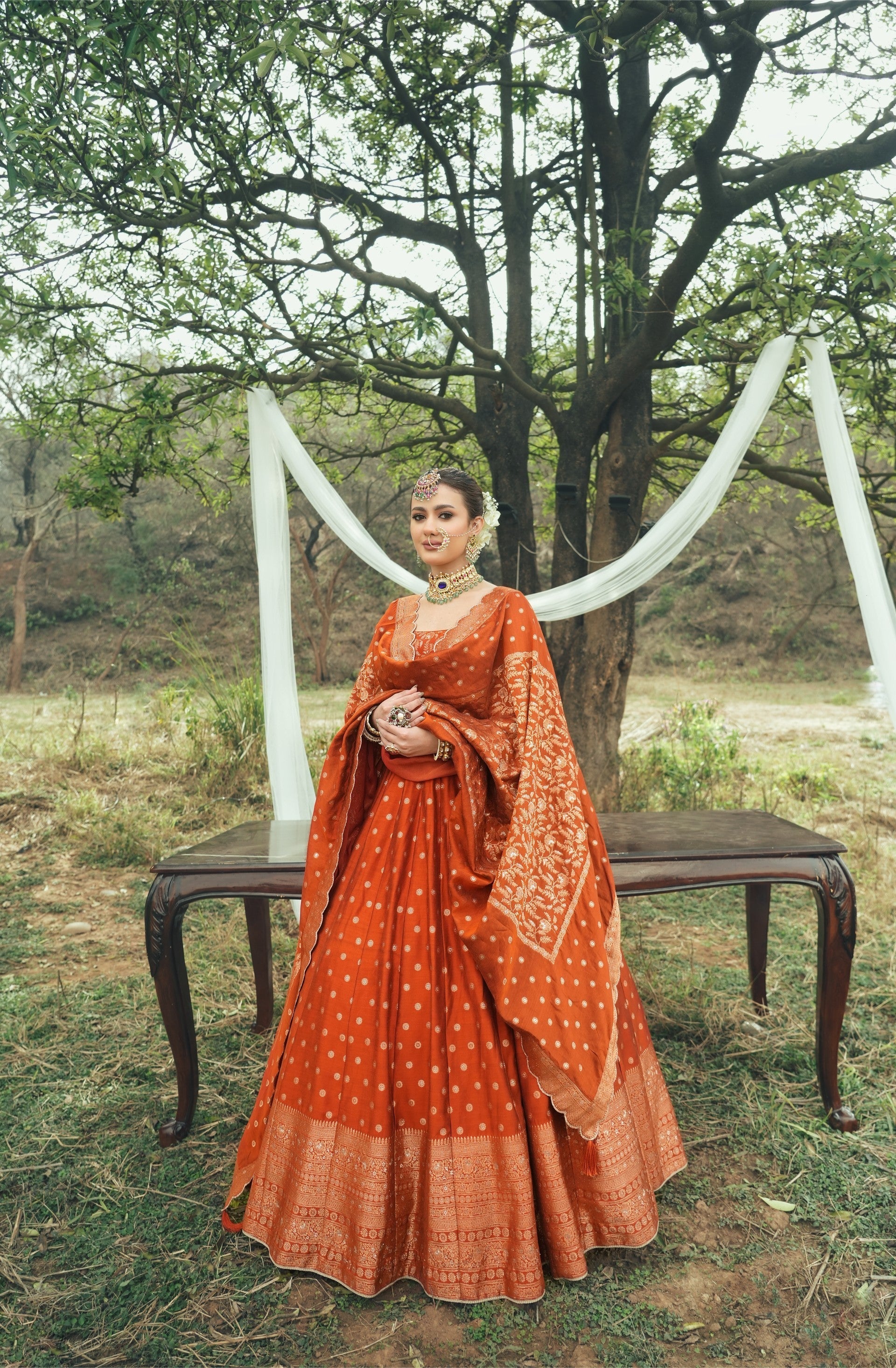 The Minara Lehenga Ready to Ship