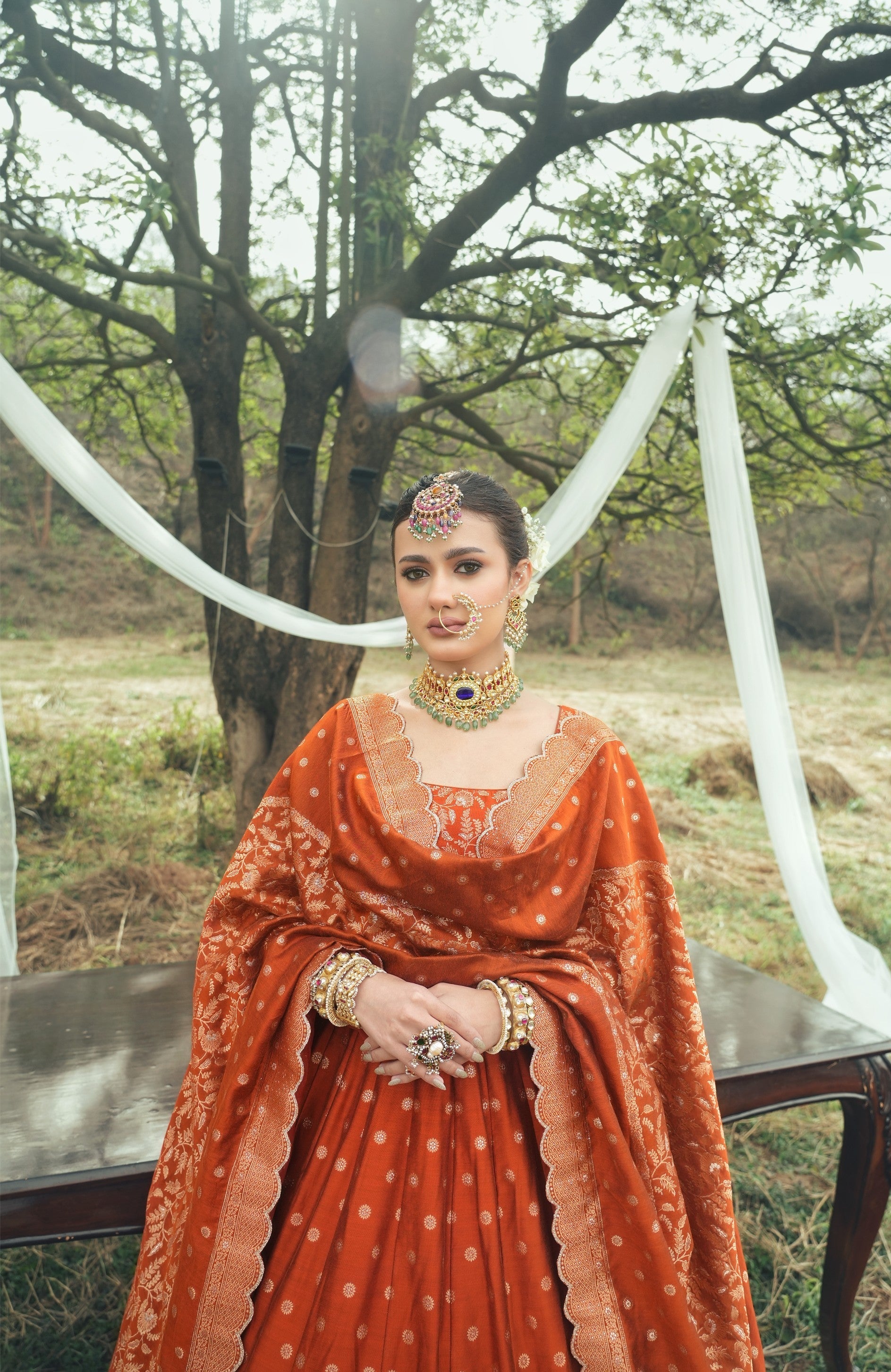 The Minara Lehenga Ready to Ship