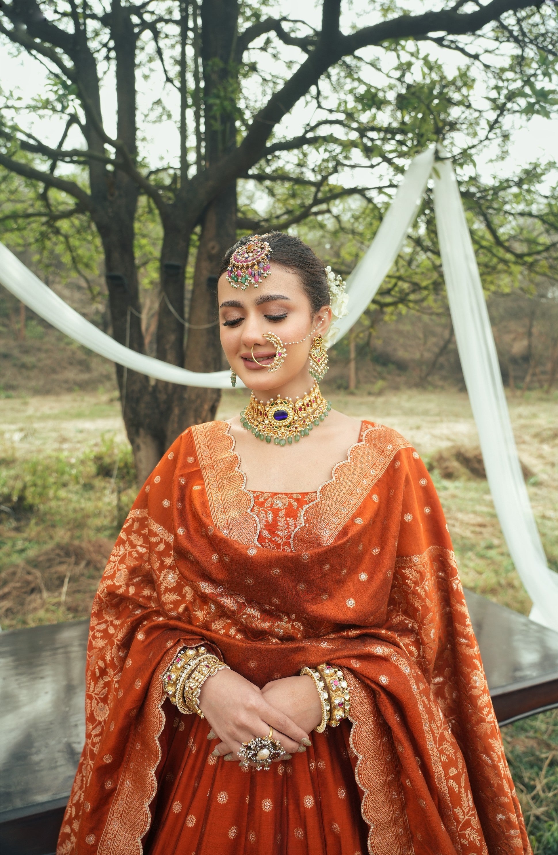The Minara Lehenga Ready to Ship