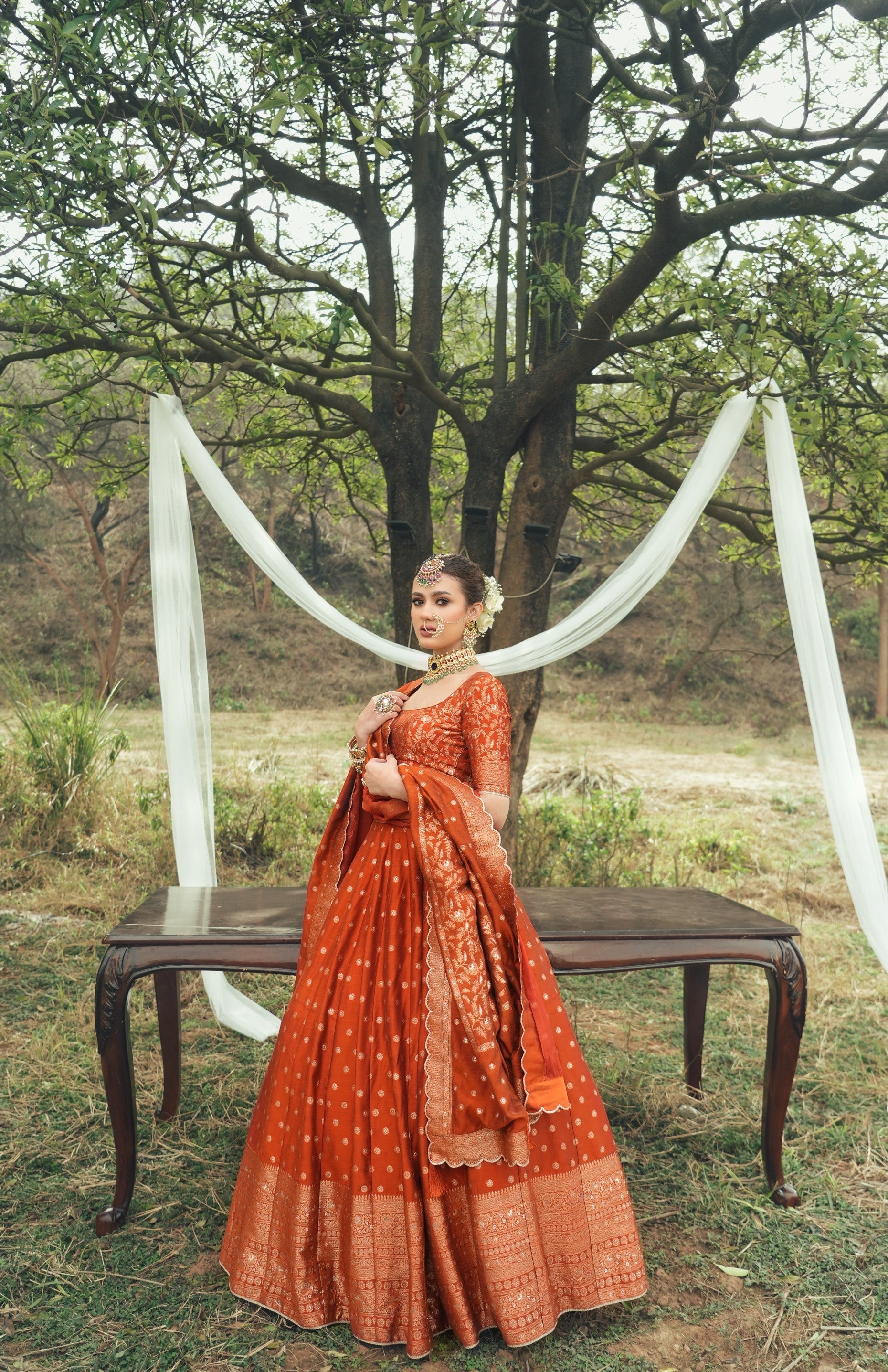 The Minara Lehenga