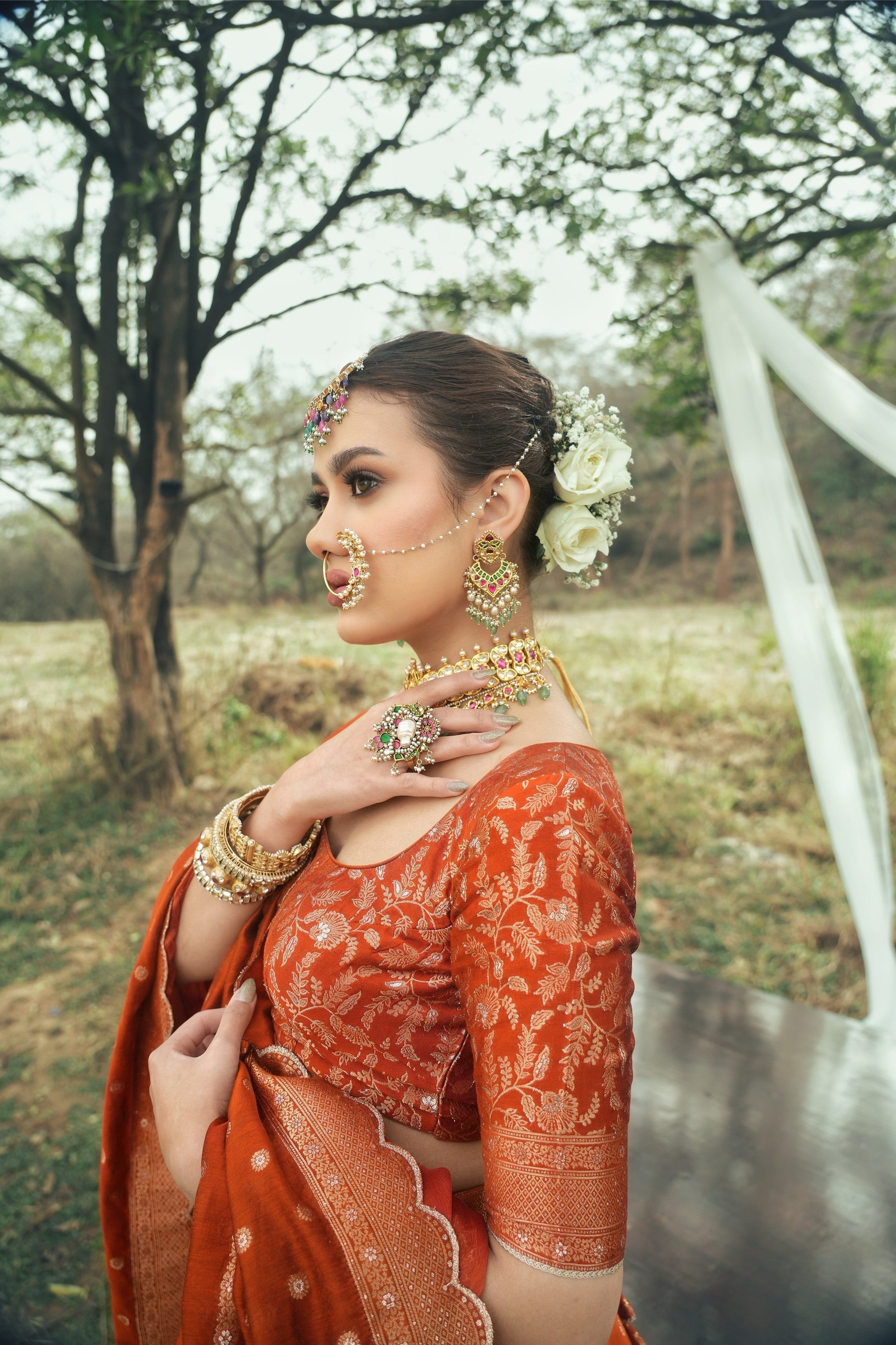 The Minara Lehenga Ready to Ship