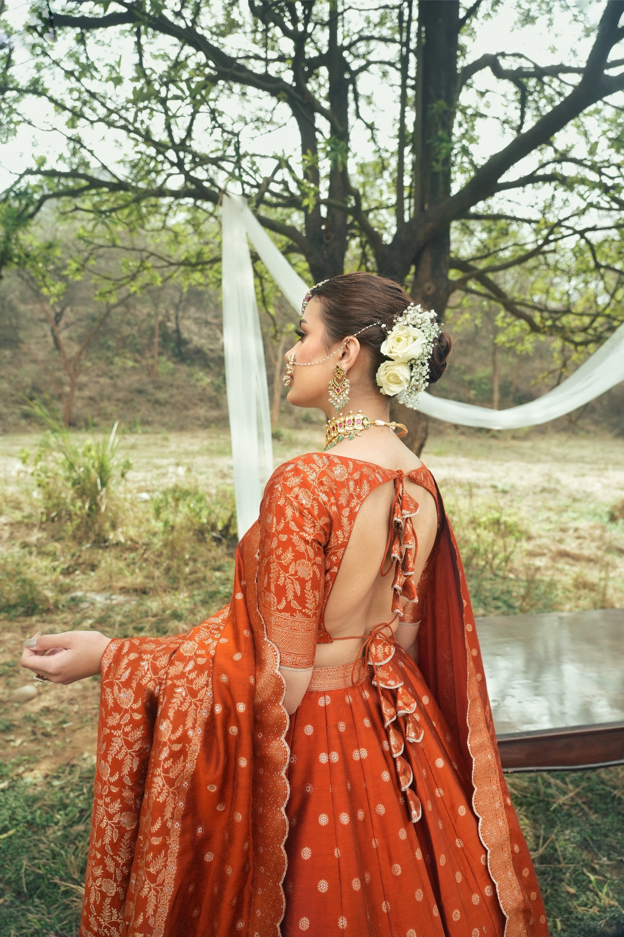 The Minara Lehenga