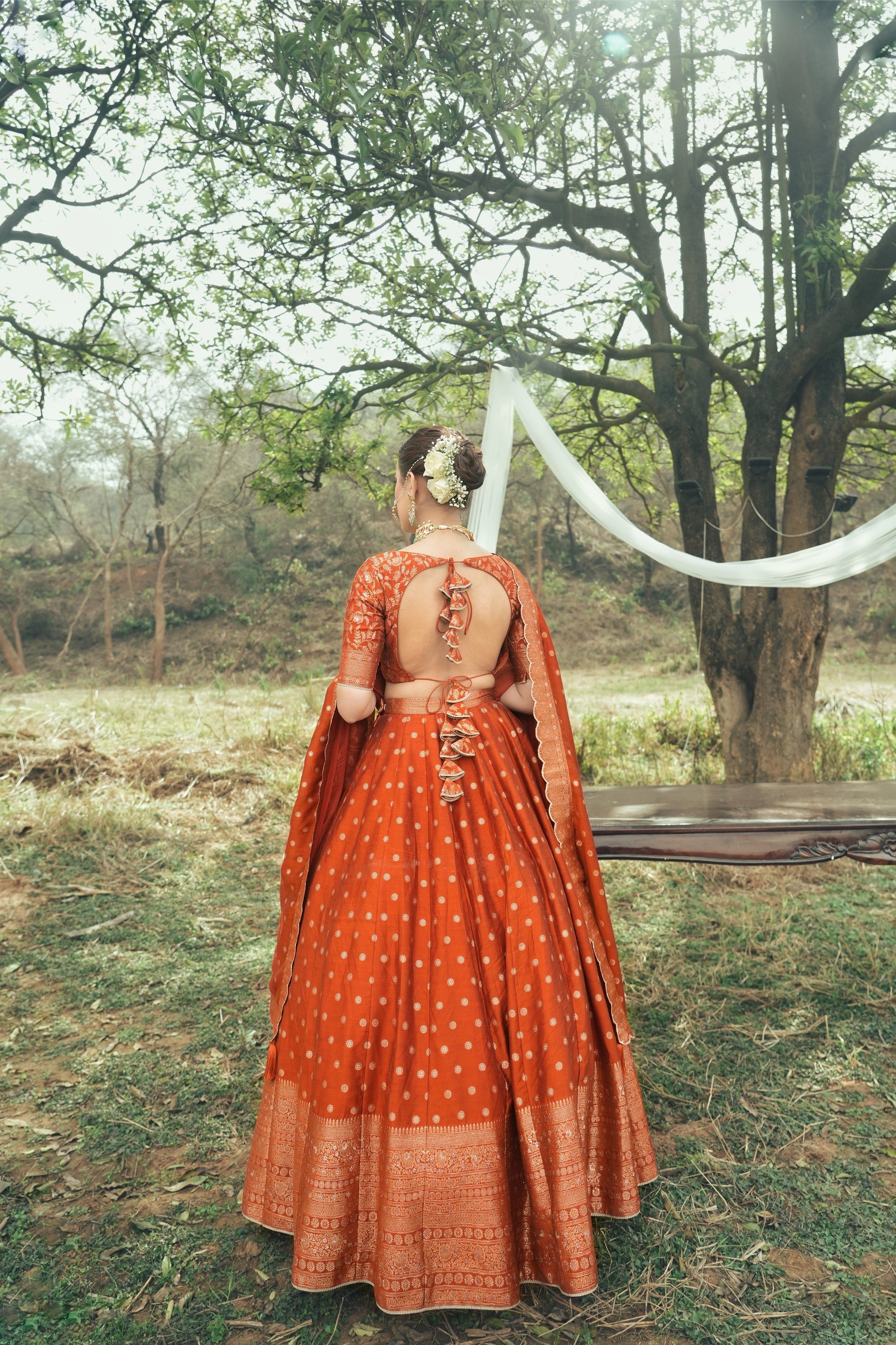The Minara Lehenga