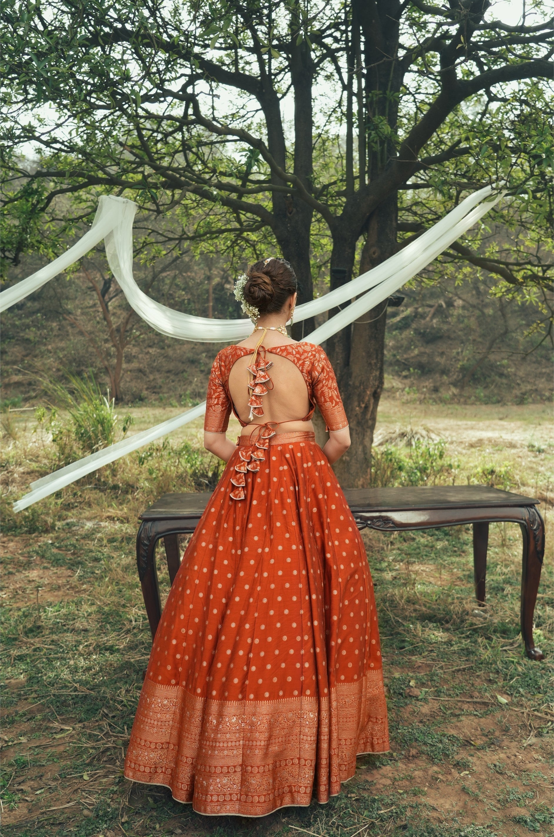 The Minara Lehenga Ready to Ship