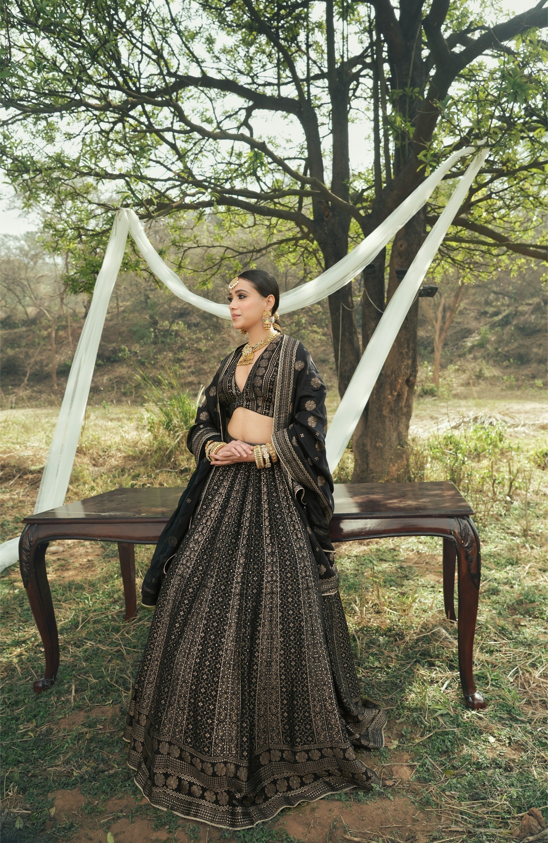 The Heera Lehenga - Ready to Ship